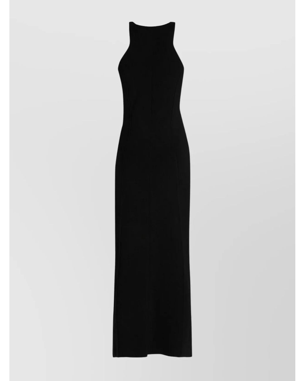 Nanushka Black Midi Dress