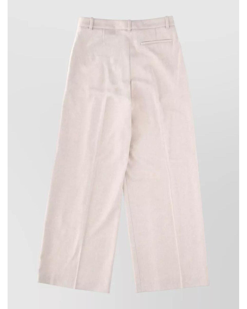 Boss Pink Wide-Leg Trousers