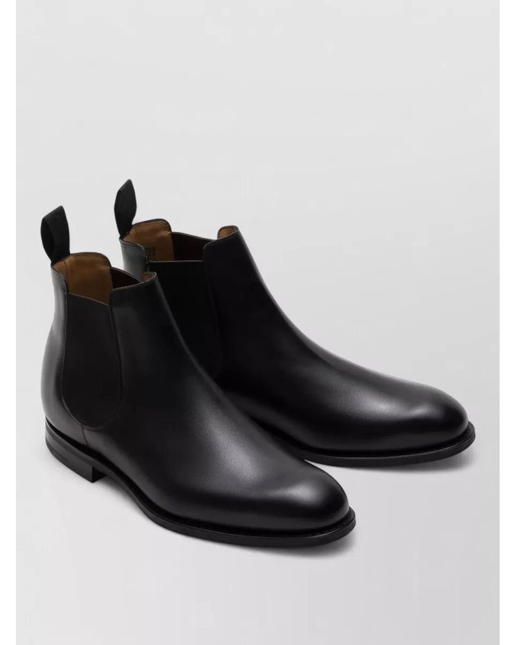 Church's Black Leather Amberley R 2.0 Boots for men