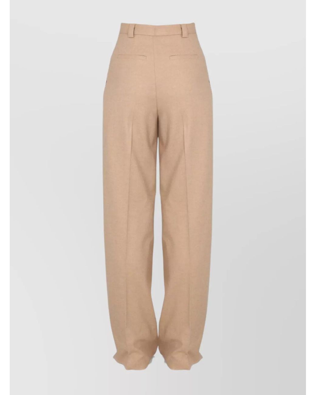 RED Valentino Natural Flared Trousers