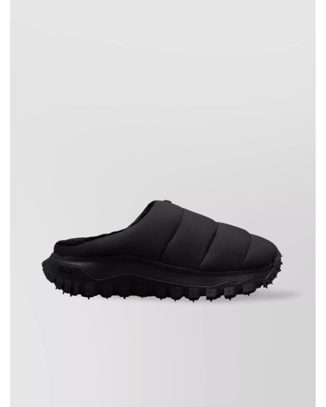 Moncler Genius Black Down Slippers