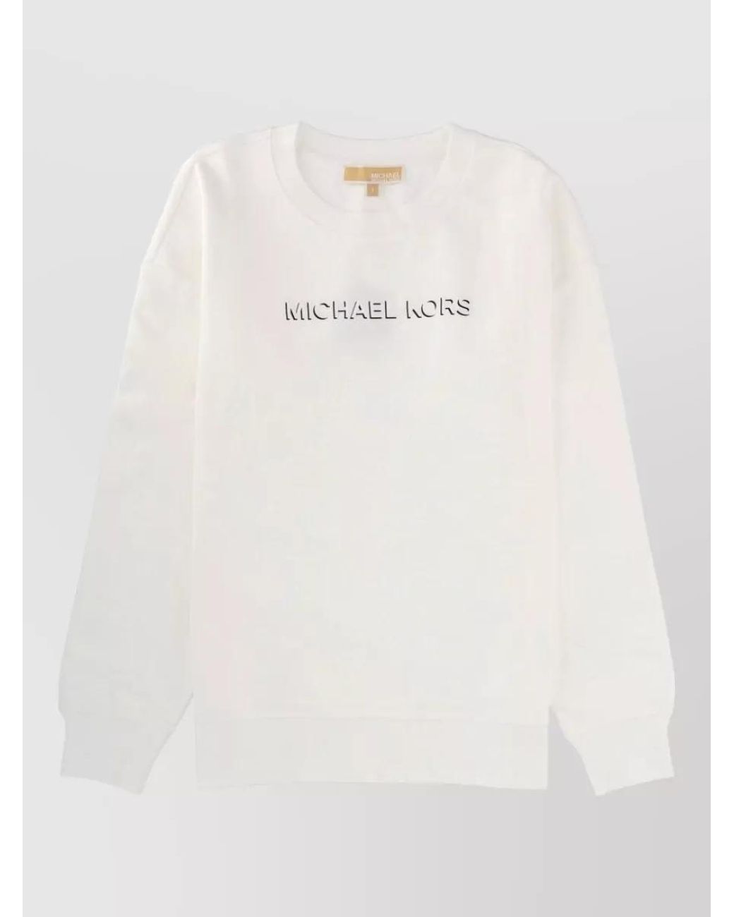 Michael Kors White Logo Sweatshirt