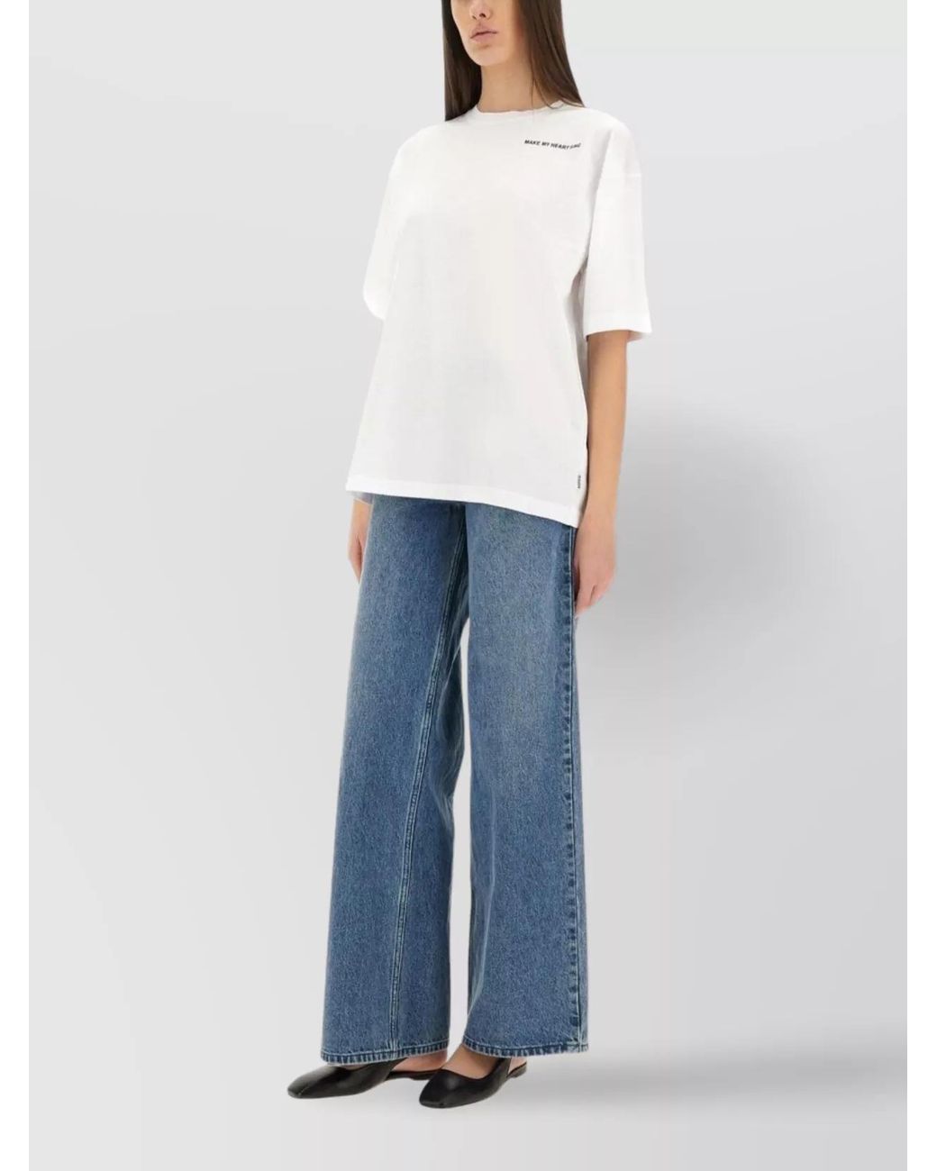 Aspesi Blue Cotton Regular-Fit T-Shirt