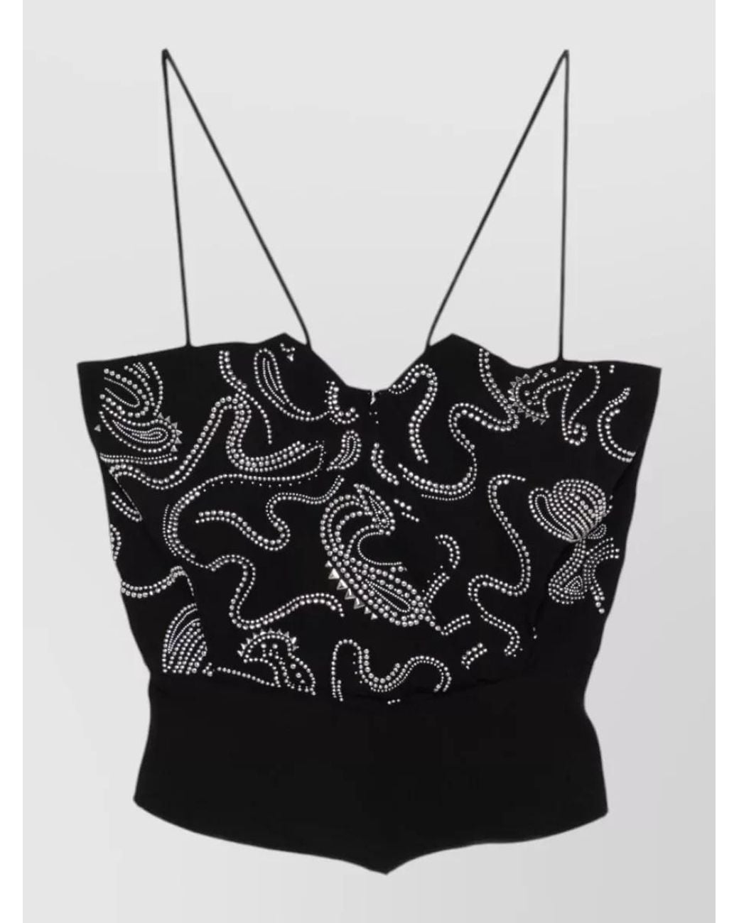 IRO Black Sleeveless Top