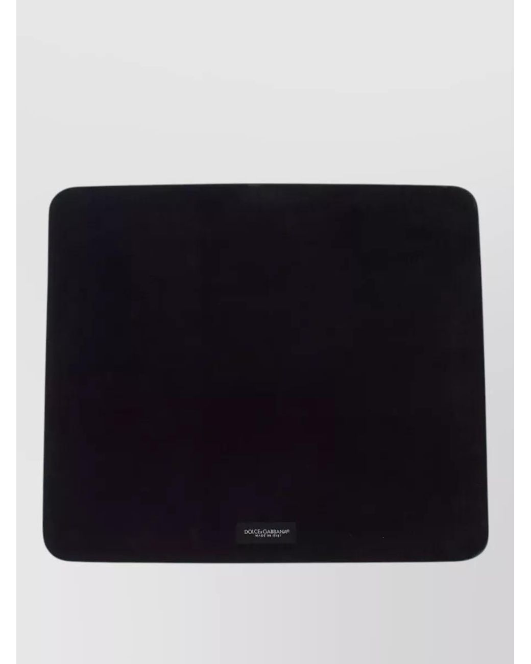Dolce & Gabbana Green Leather Mouse Pad