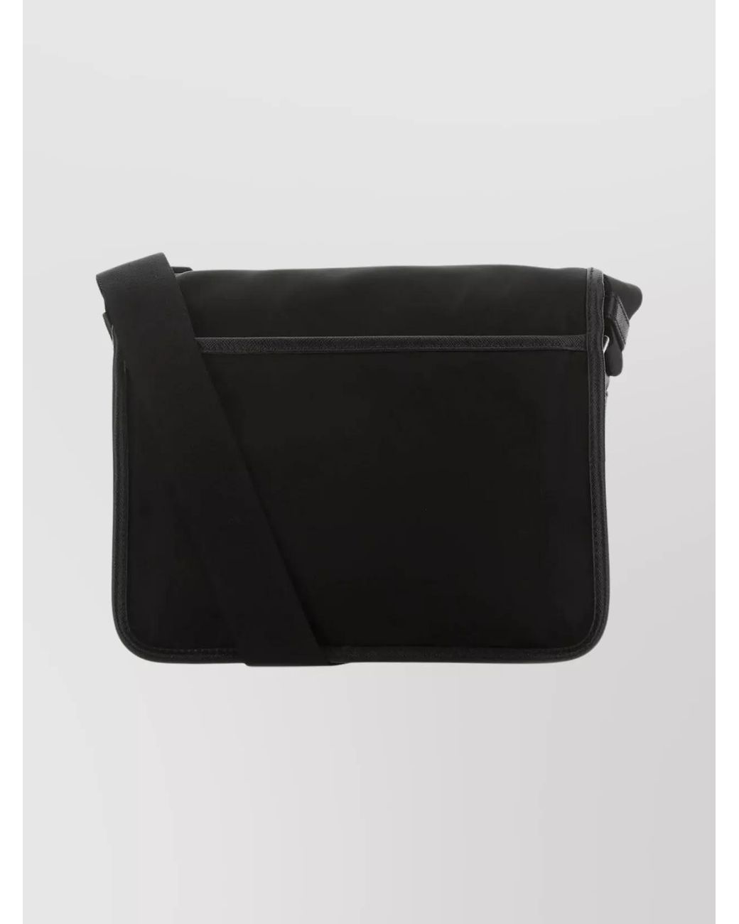 Prada Black Recycled Polyamide Crossbody Bag for men