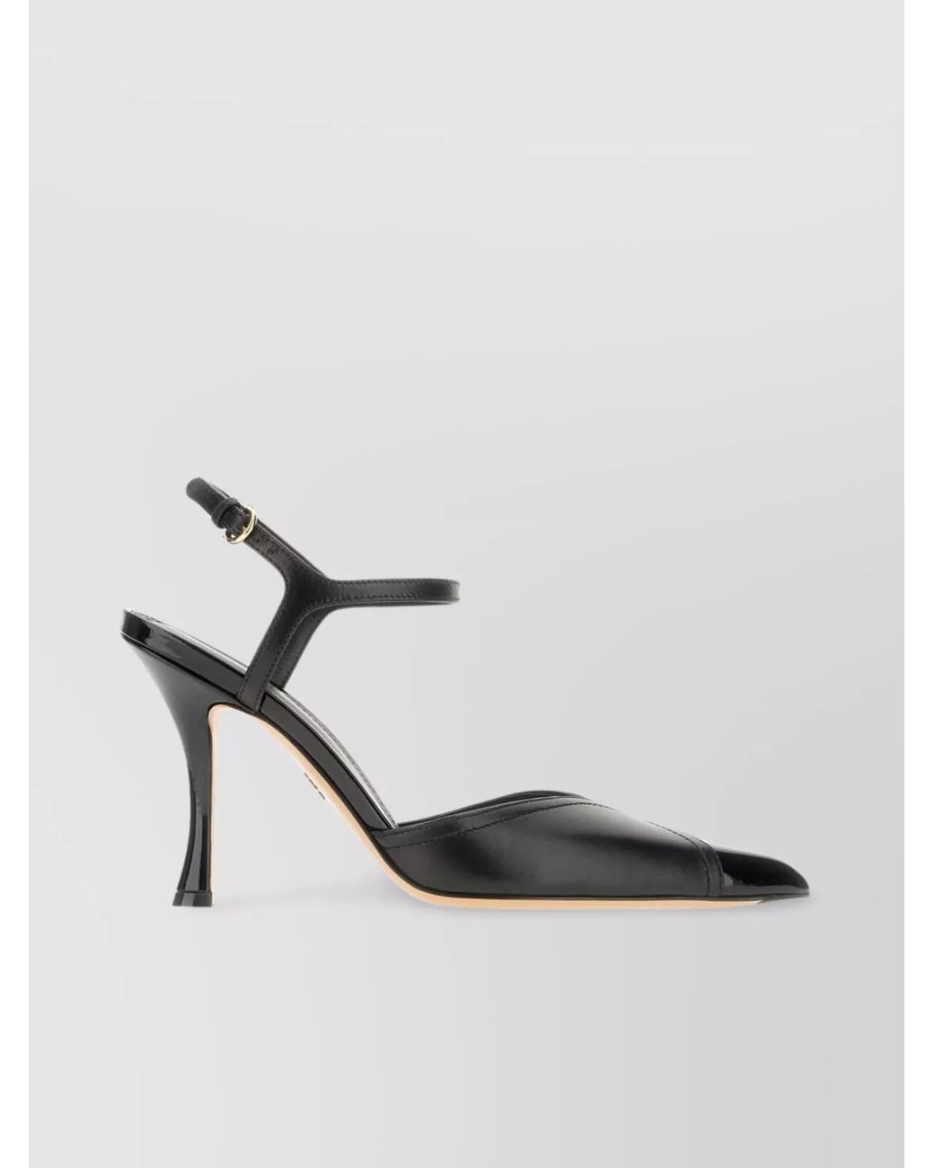 Ferragamo Multicolor Leather Pumps