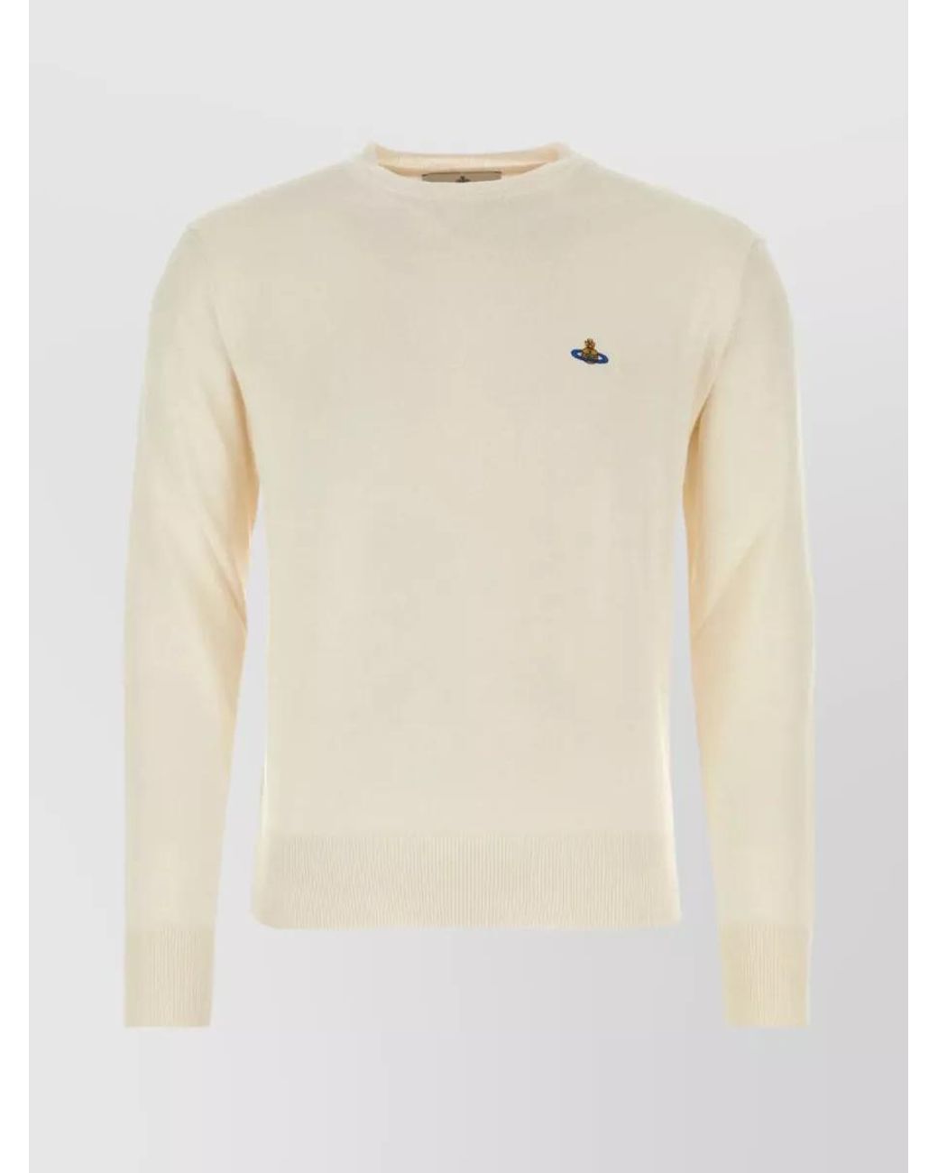 Vivienne Westwood Natural Cashmere Cotton Jumper for men