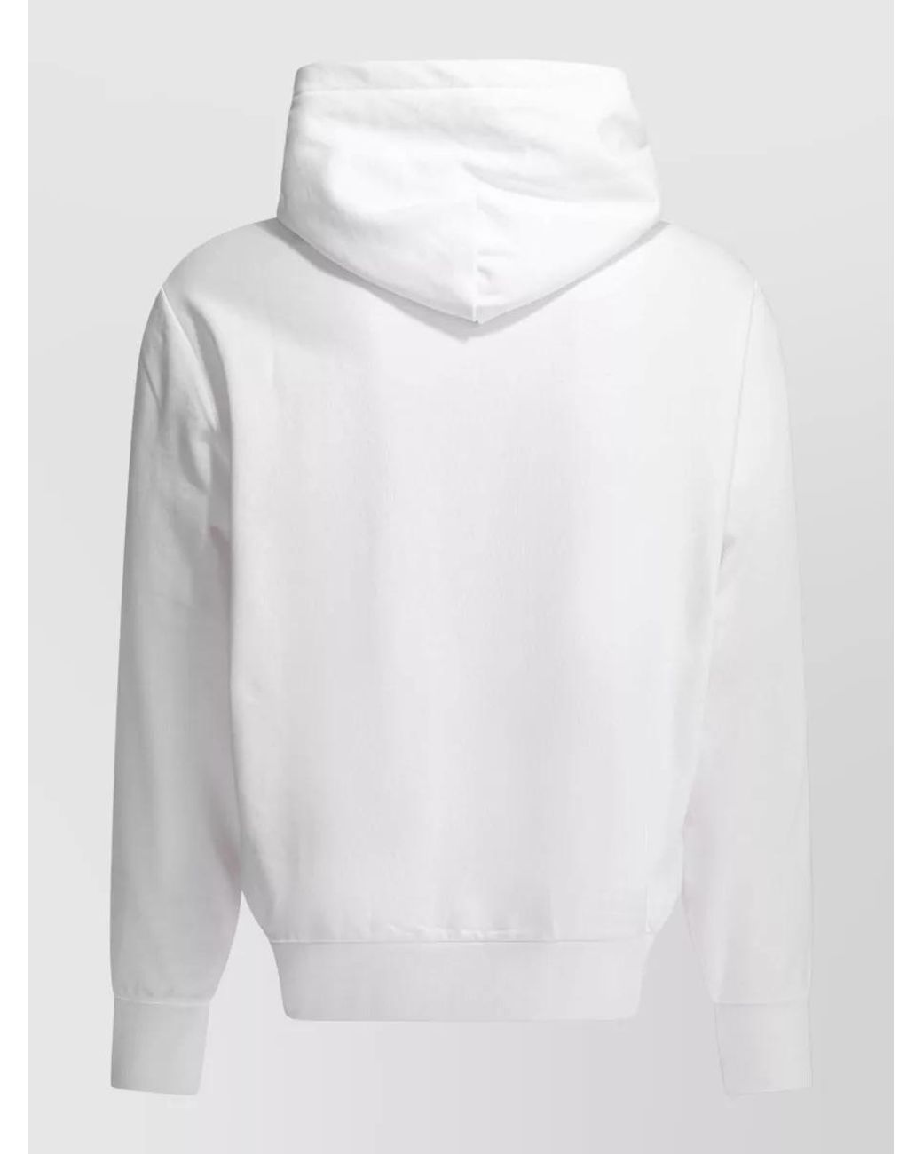 Polo Ralph Lauren Gray Cotton Logo Hoodie for men