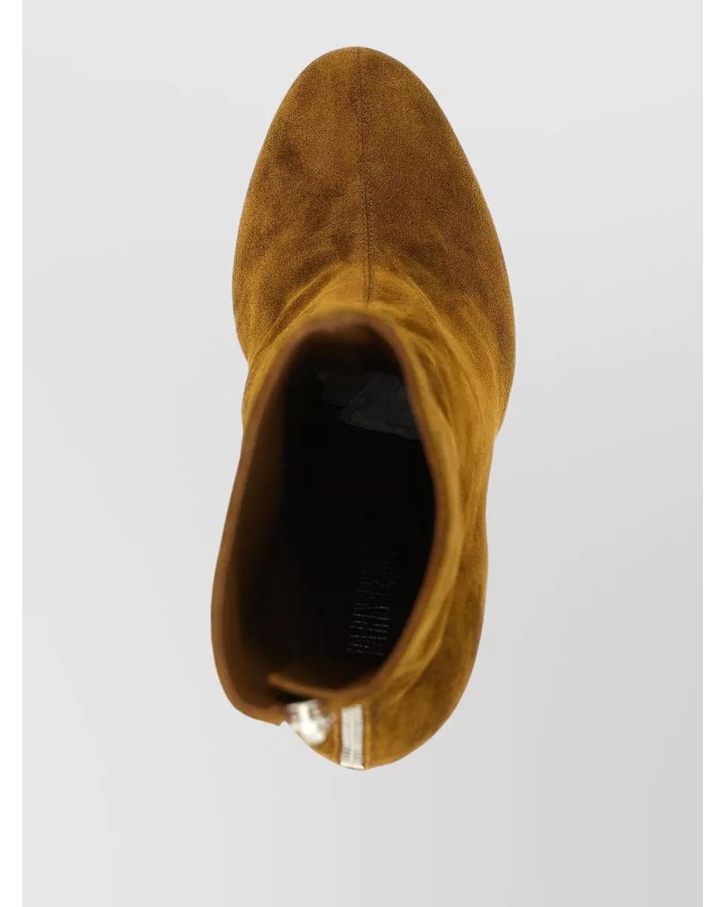 Paris Texas Brown Suede Ankle Boots