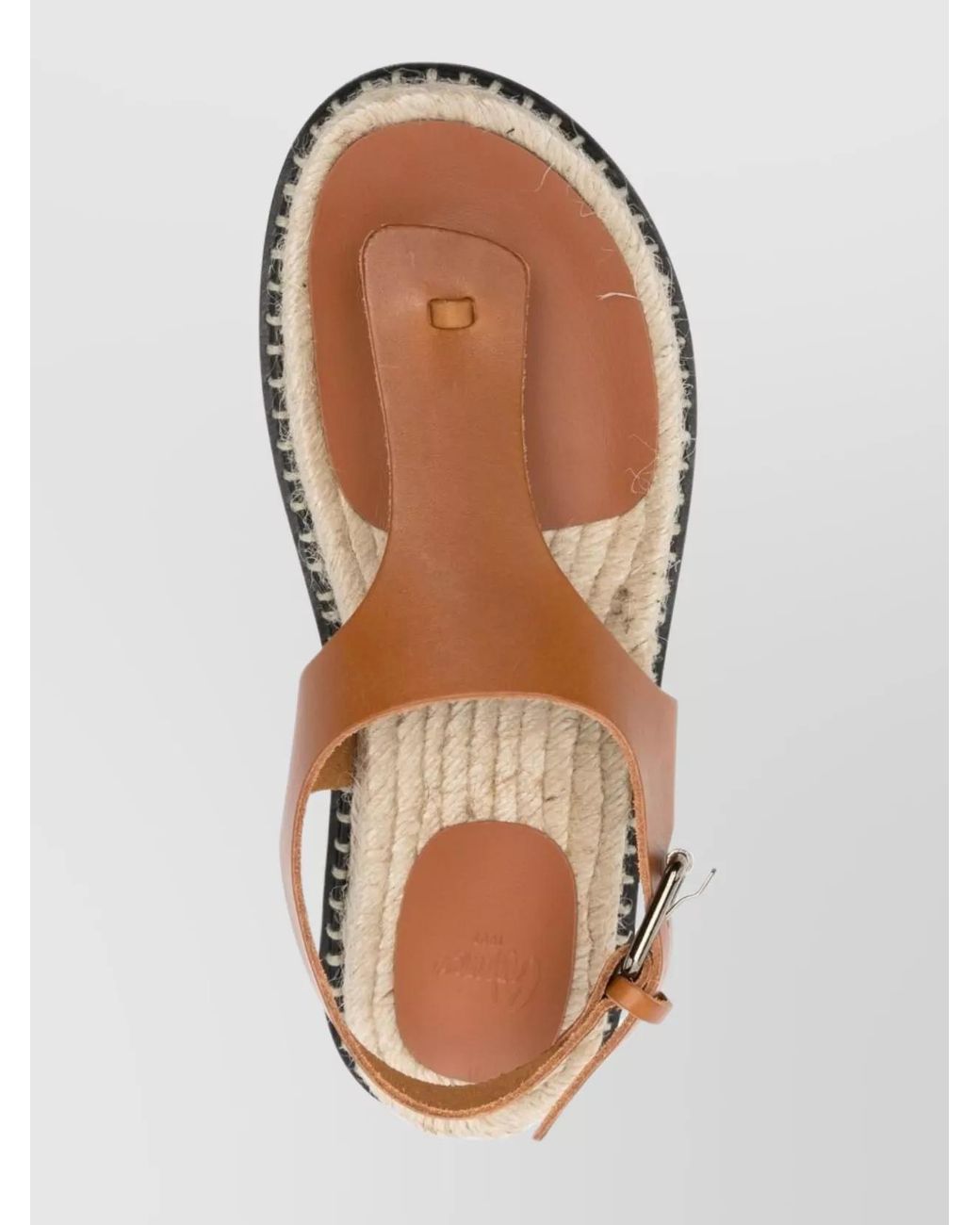 Castaner Multicolor Leather Thong Sandals