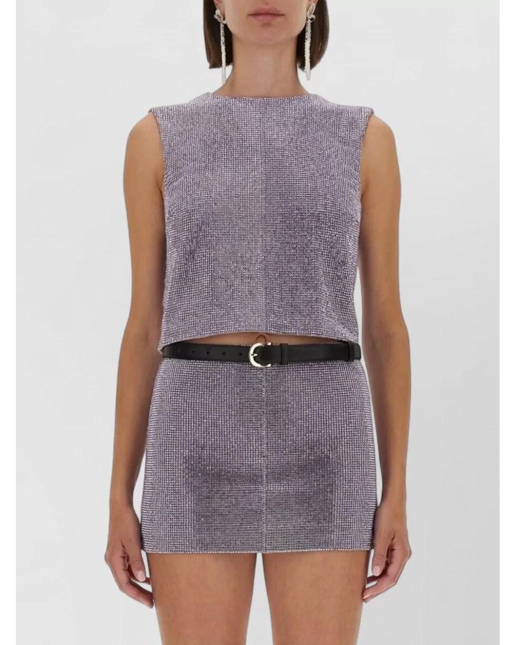 Self-Portrait Multicolor Mini Dress