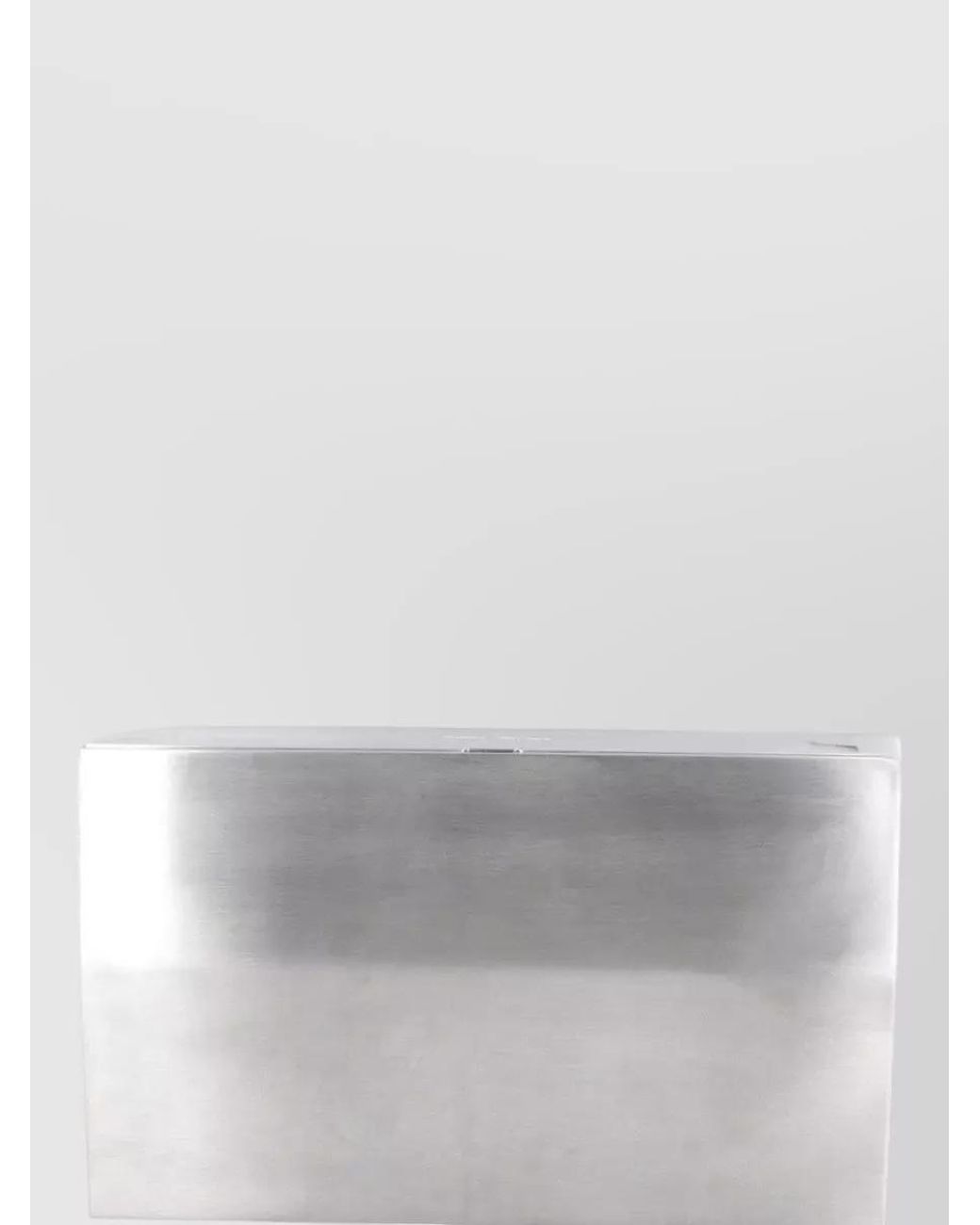Rick Owens Gray Na Clutch Bag