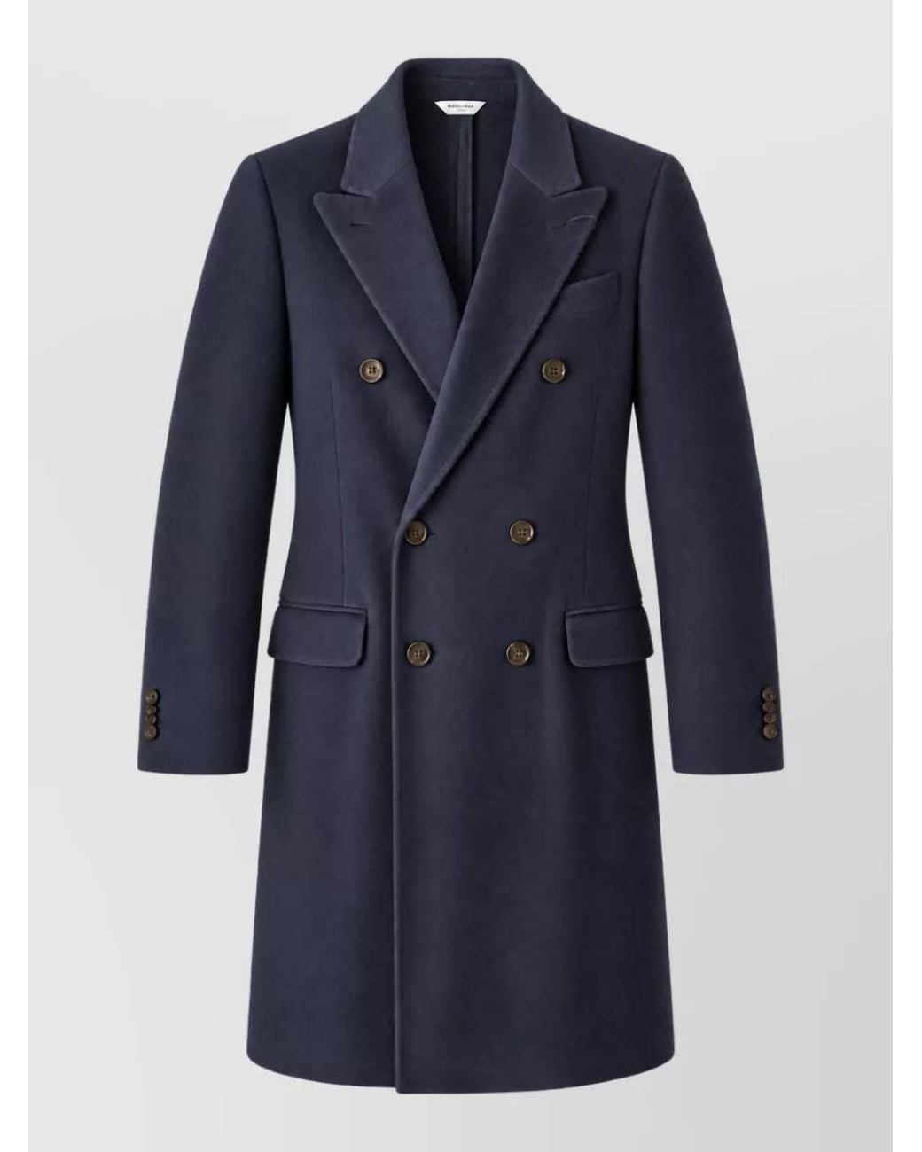 Boglioli Blue Virgin Wool Blazer for men