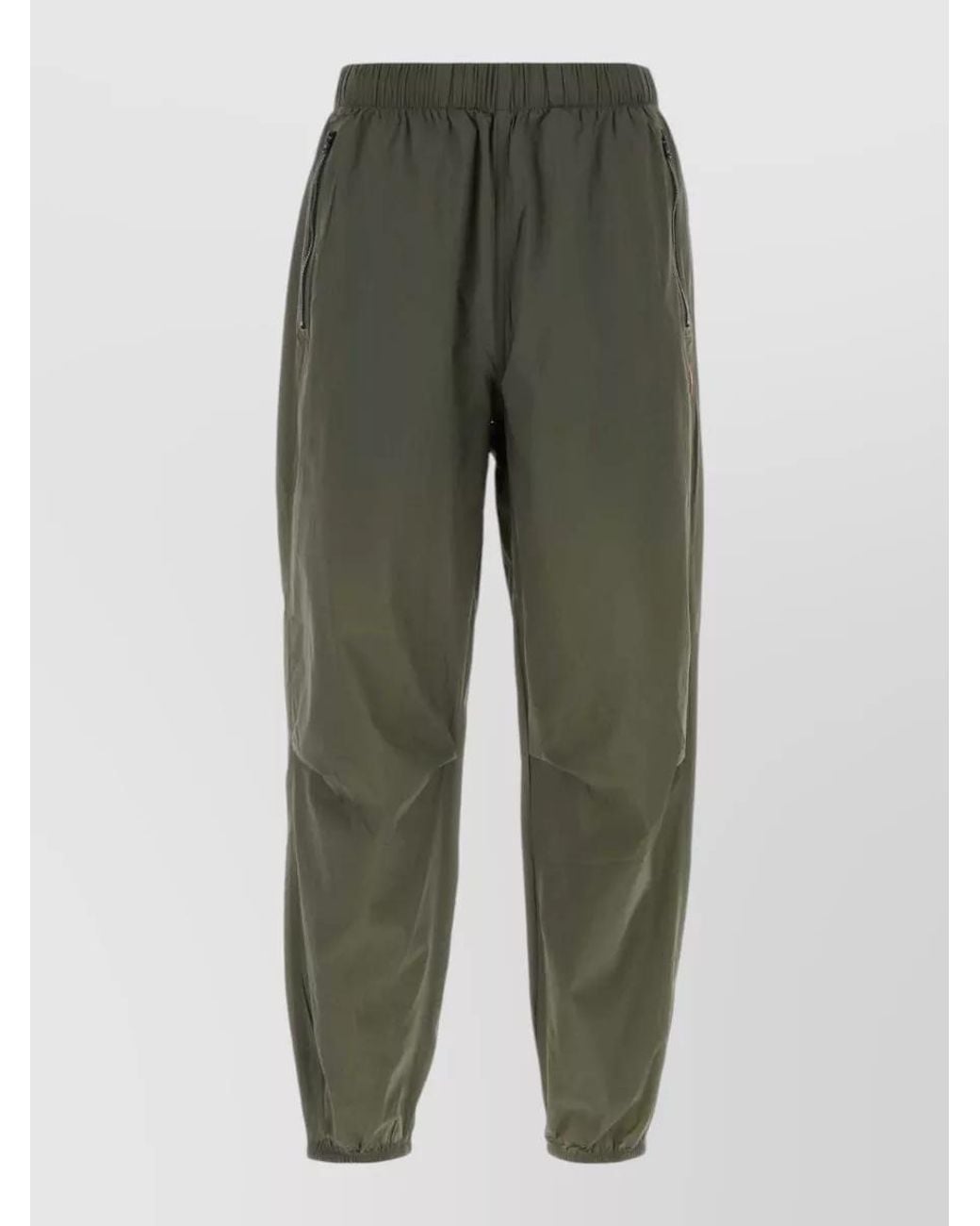 The North Face Green Nylon Track Pants for men
