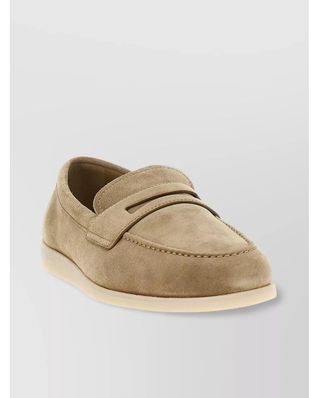 Church's Natural Leather Portsmouth Loafers for men