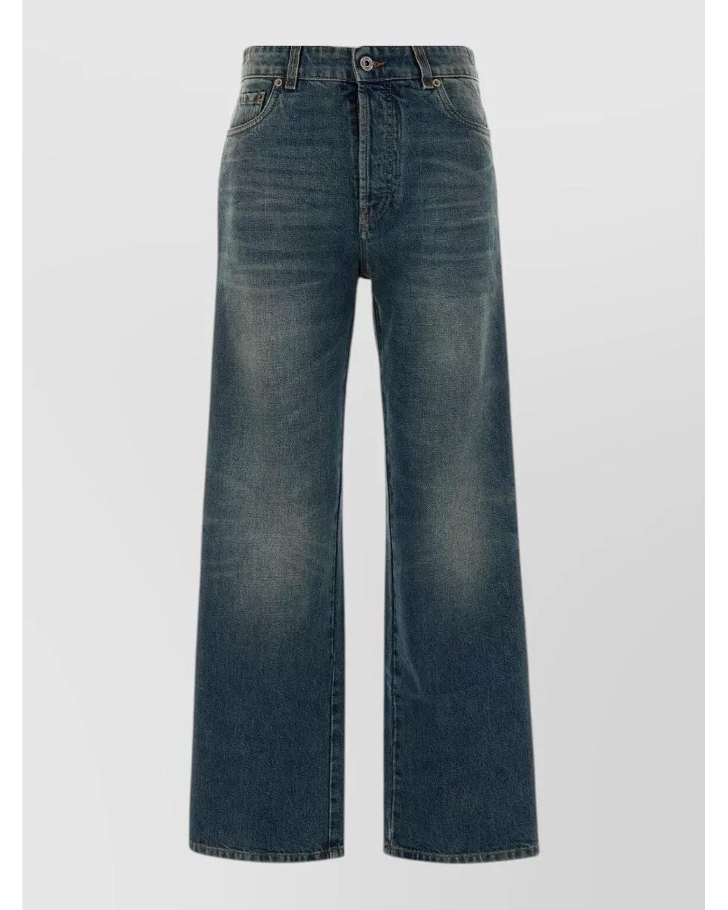 Miu Miu Blue Denim Jeans