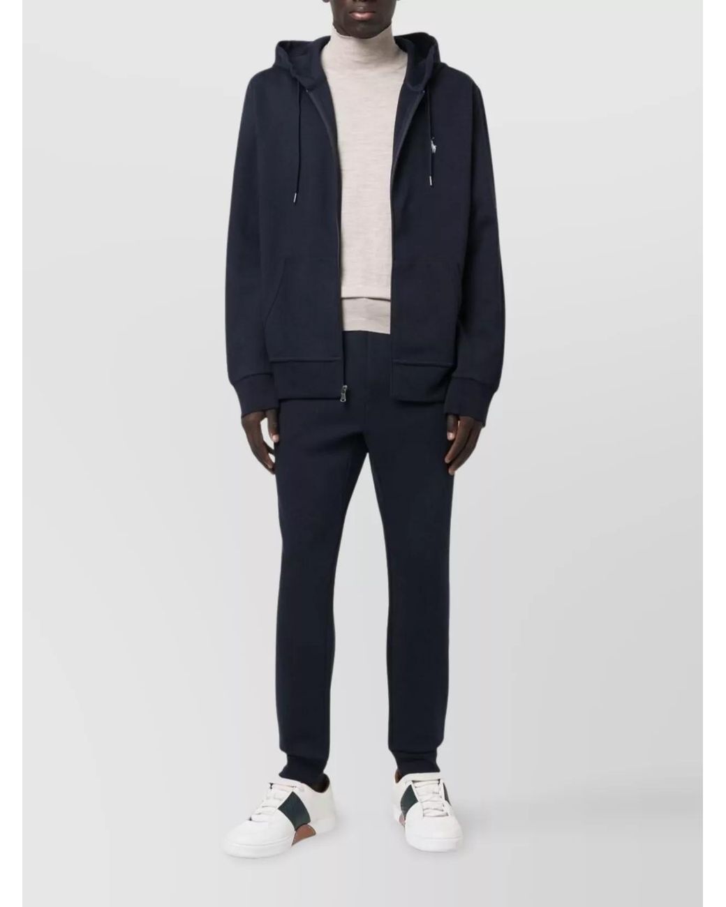 Ralph Lauren Blue Straight-Leg Track Pants for men
