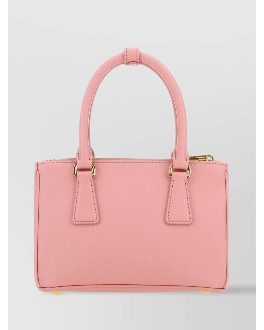 Prada Pink Galleria Mini Leather Shoulder Bag