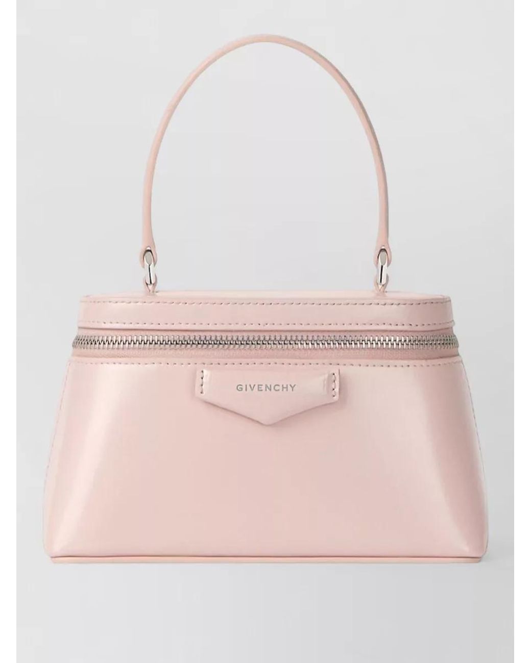 Givenchy Pink Antigona Leather Shoulder Bag