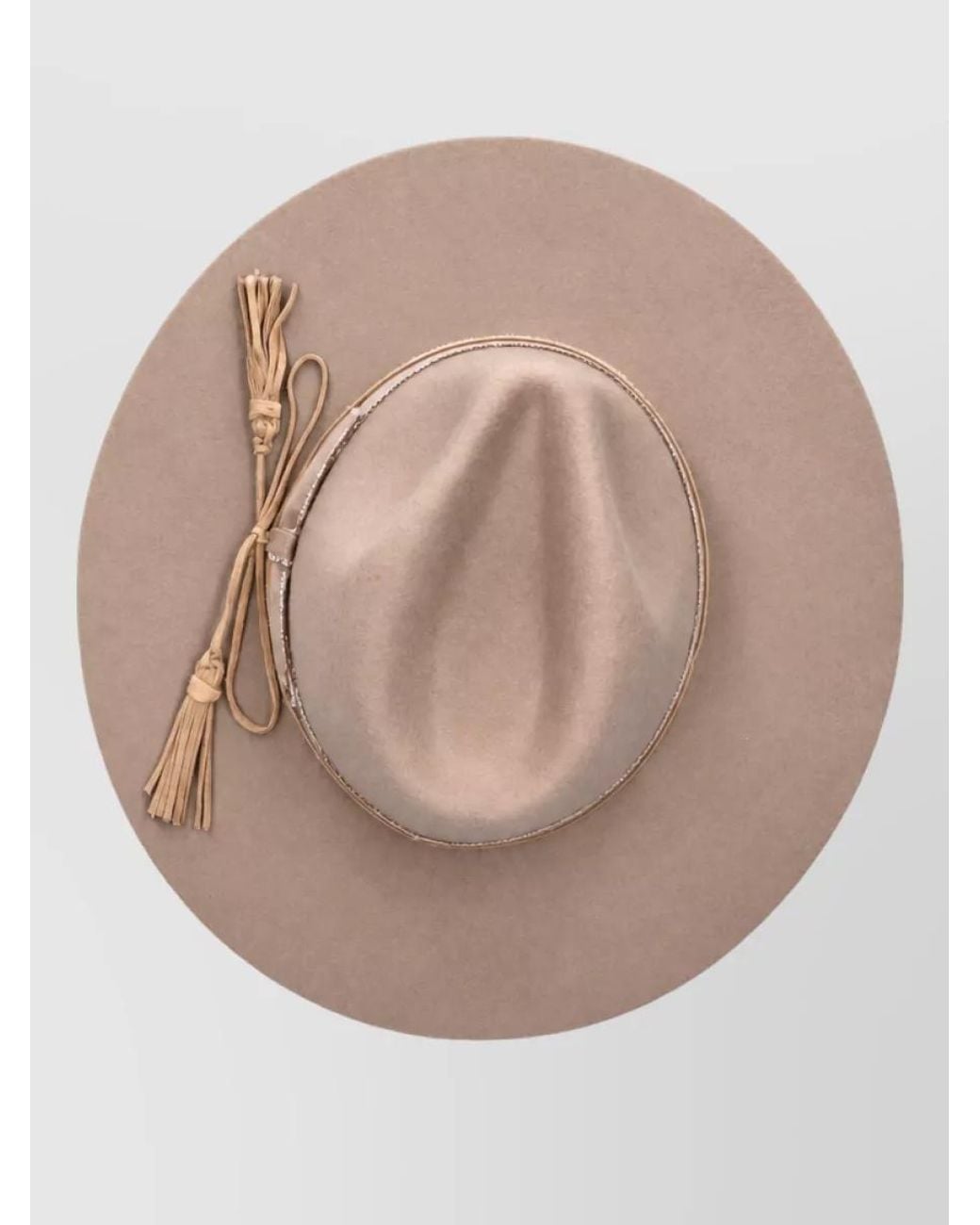 Golden Goose Deluxe Brand Multicolor Wool Fedora Hat for men