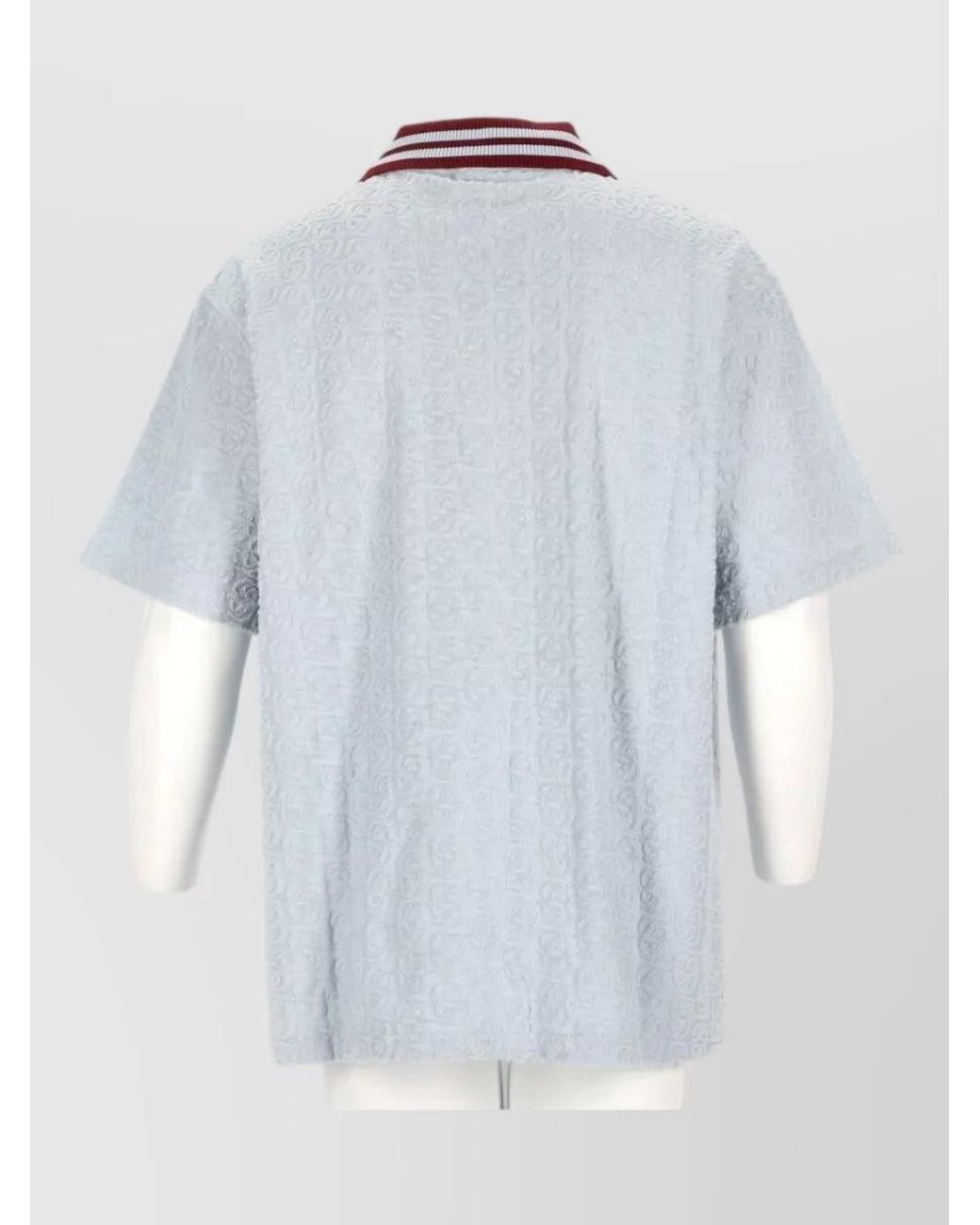 Drole de Monsieur Blue Cotton Polo Shirt for men