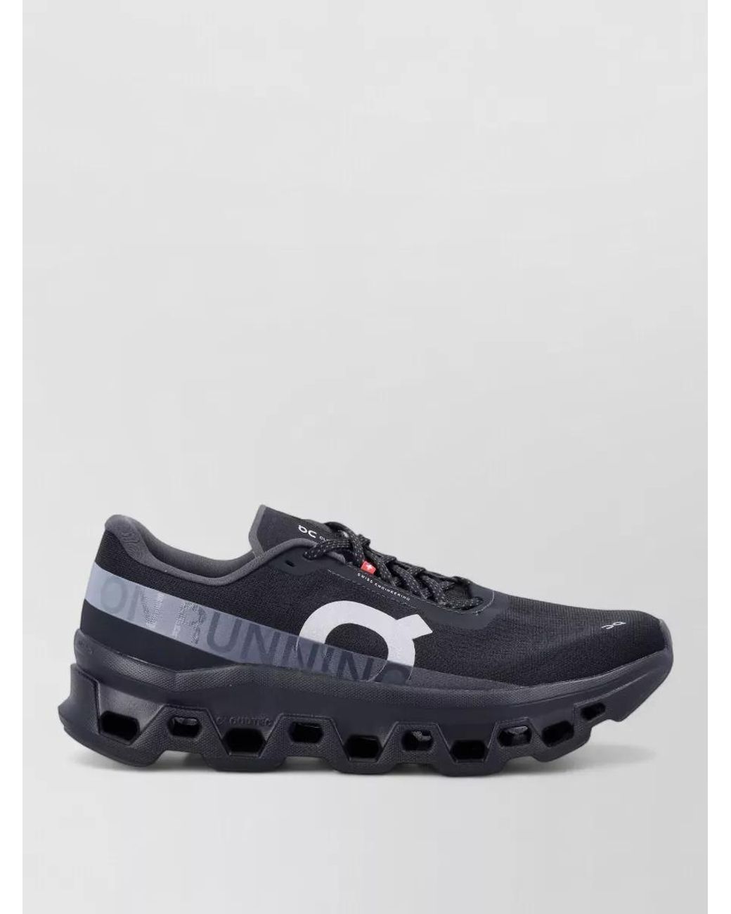 On Shoes Blue Cloudmonster 1 Low-Top Sneakers
