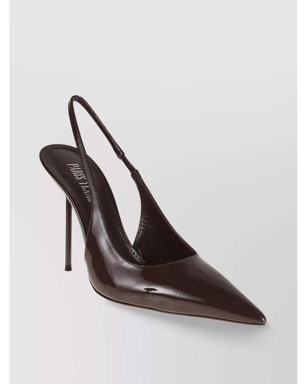 Paris Texas Multicolor Patent Finish Slingback Pump