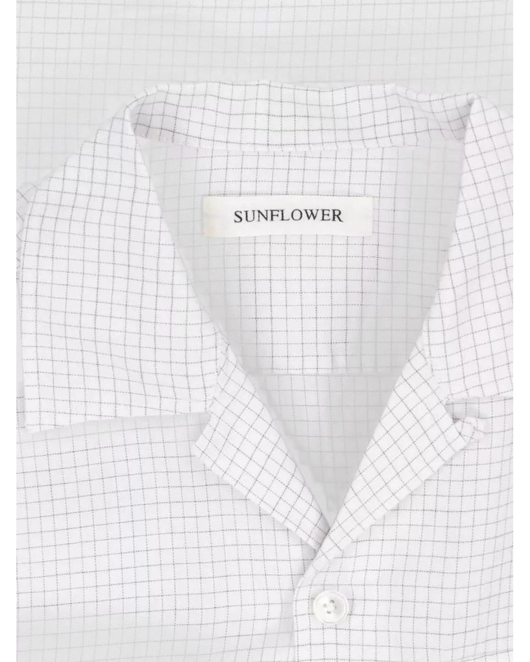 sunflower White T-Shirt for men