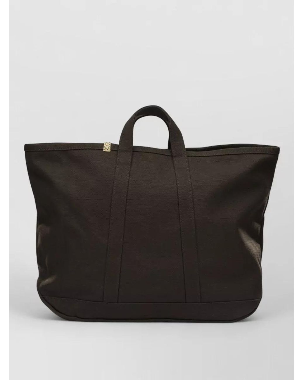 Visvim Black Canvas Tote Bag for men
