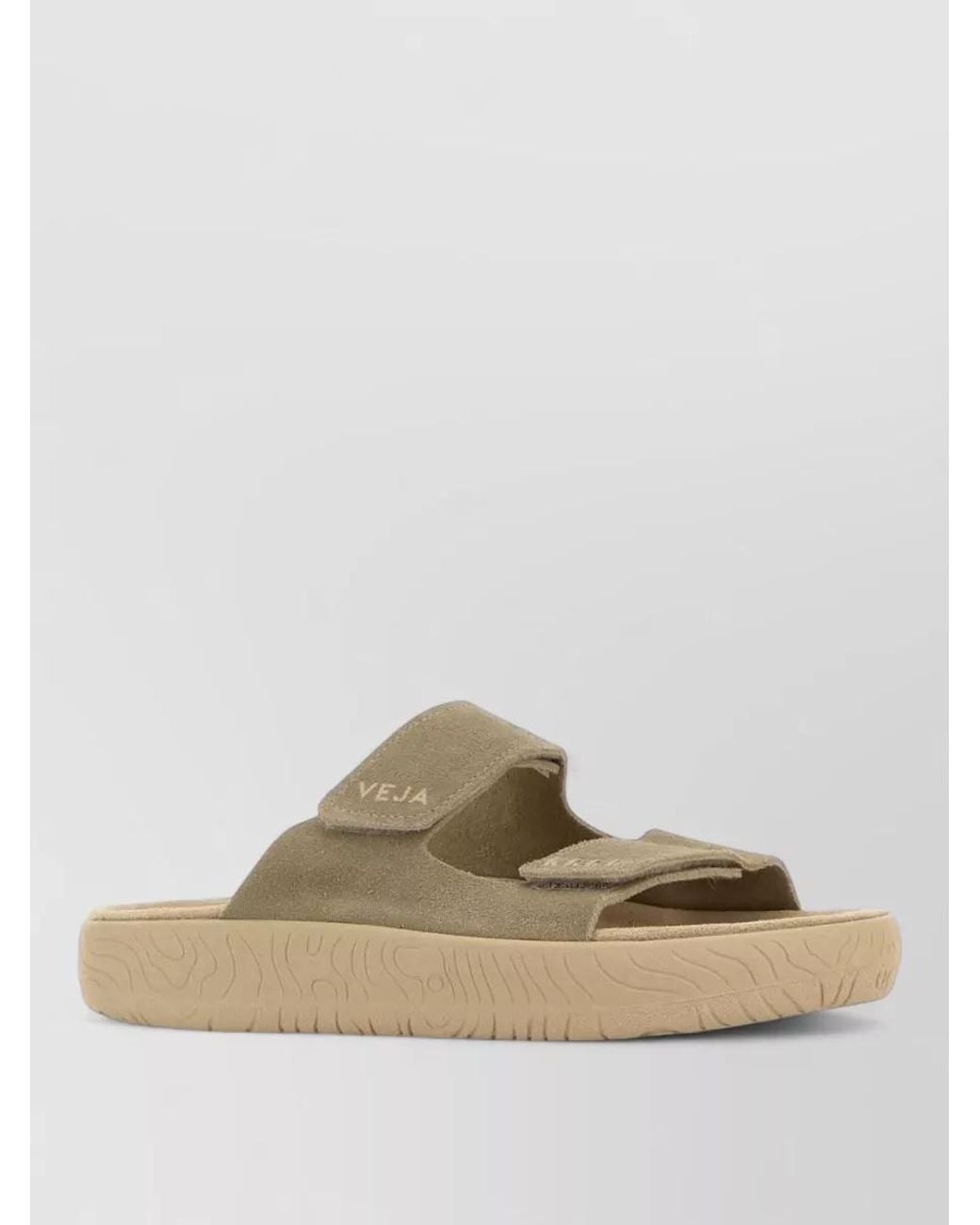 Veja Multicolor Suede Sandals