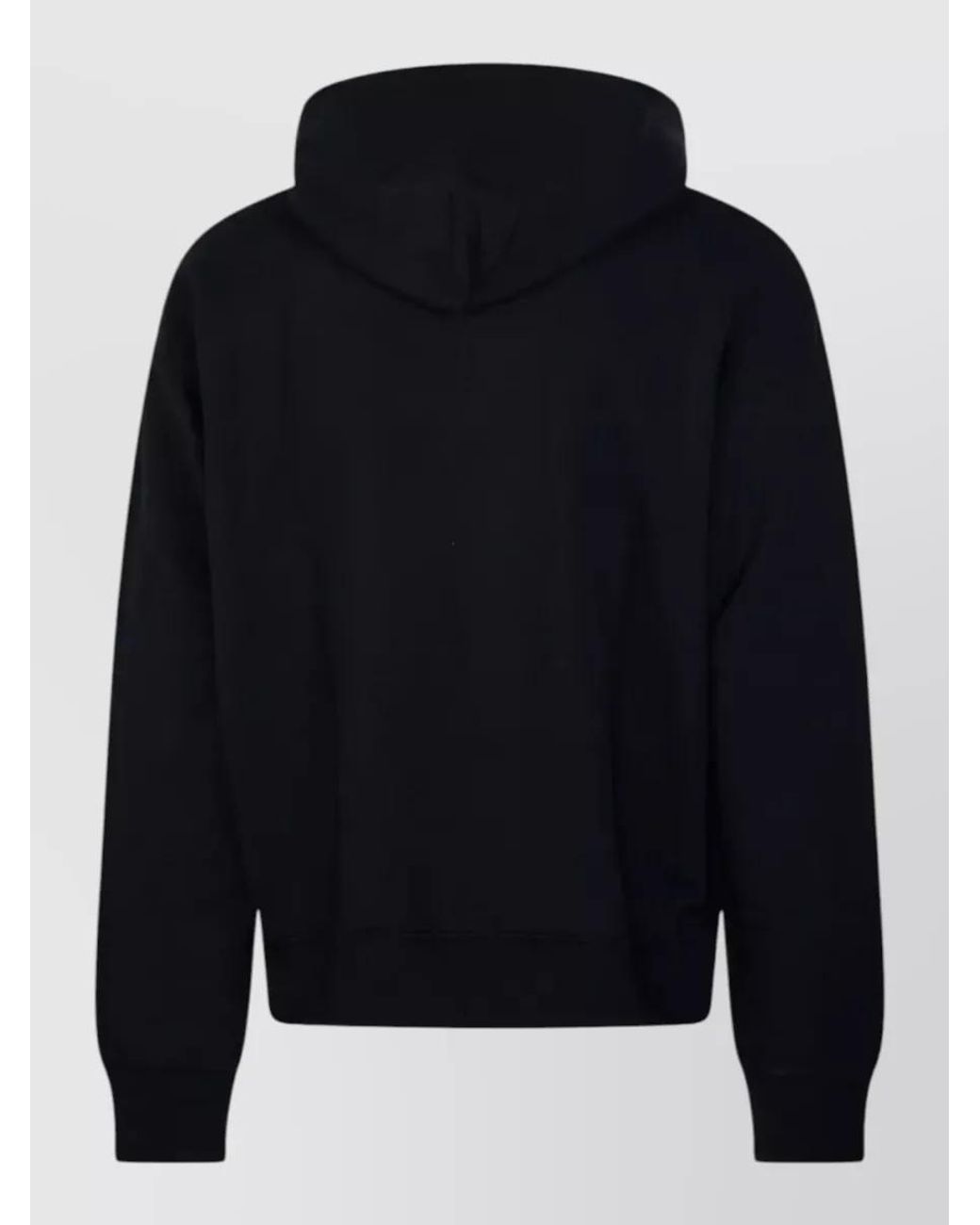 Off-White c/o Virgil Abloh Blue Cotton Hoodie for men