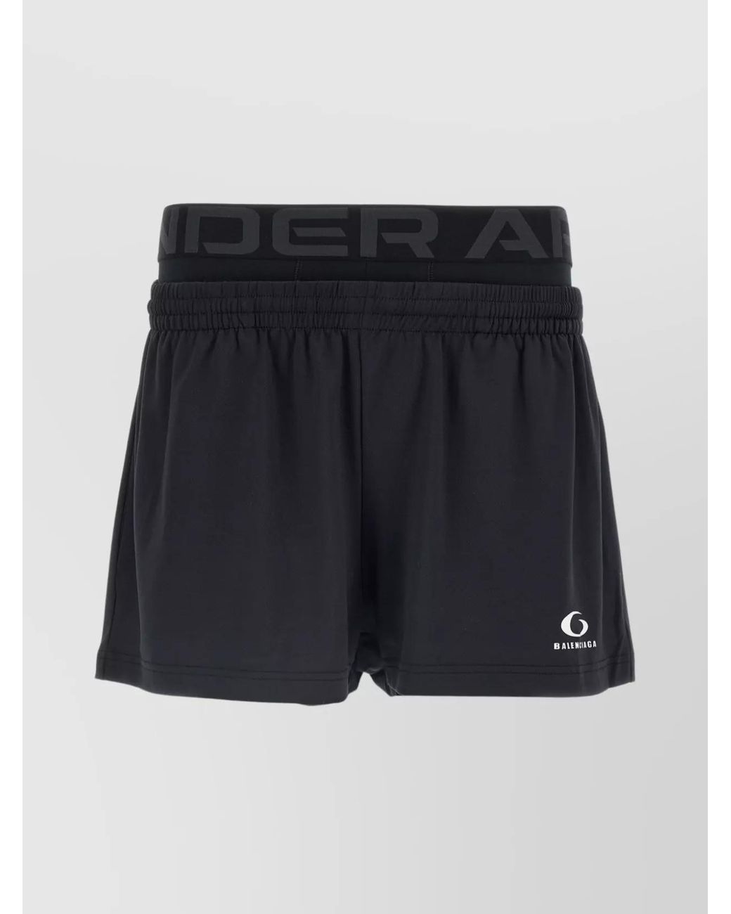 Balenciaga Blue Running Short Shorts
