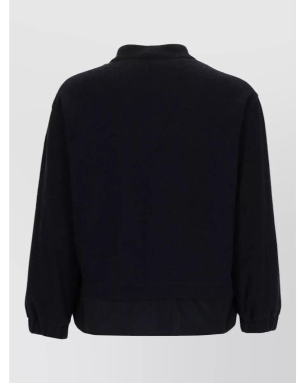 Moncler Blue Zip-Up Jacket