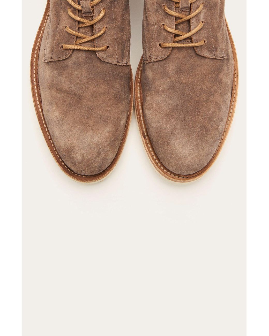 Frye bowery light lace up Clearance