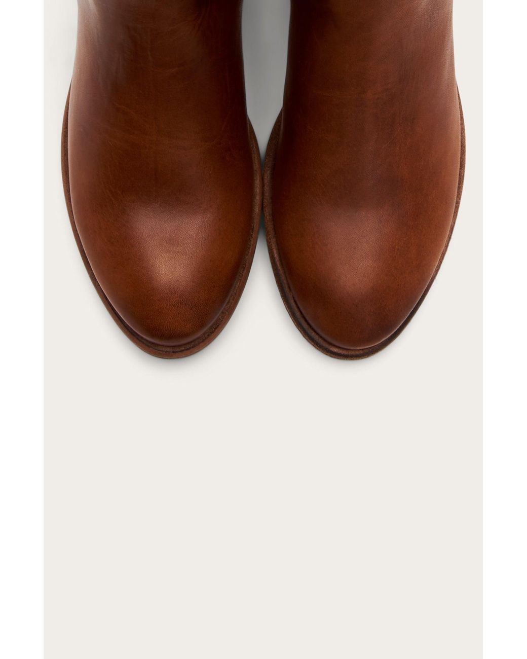 frye carson piping tall boot