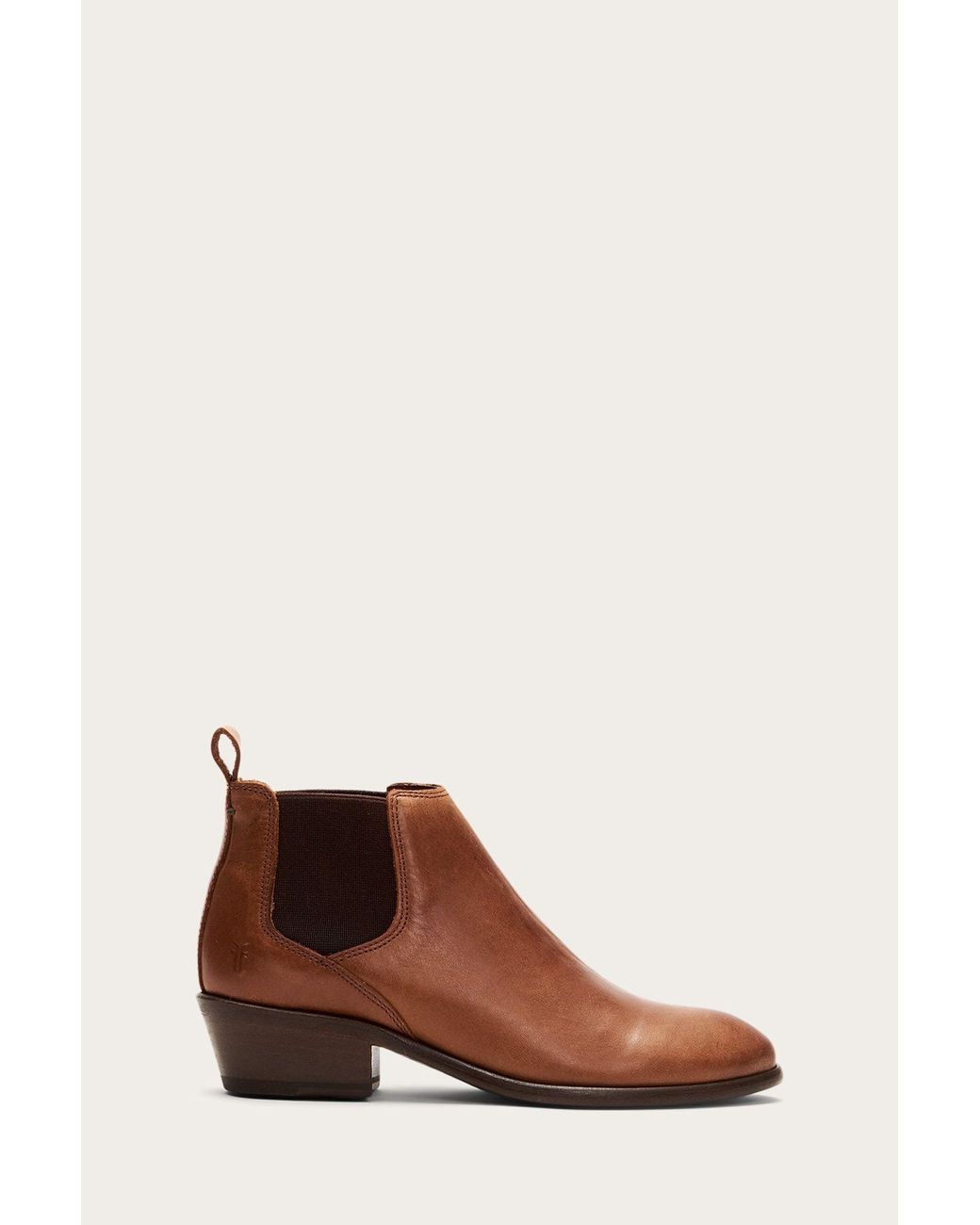 frye carson chelsea cognac