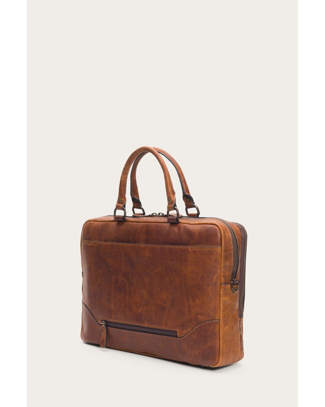 frye logan work bolsa