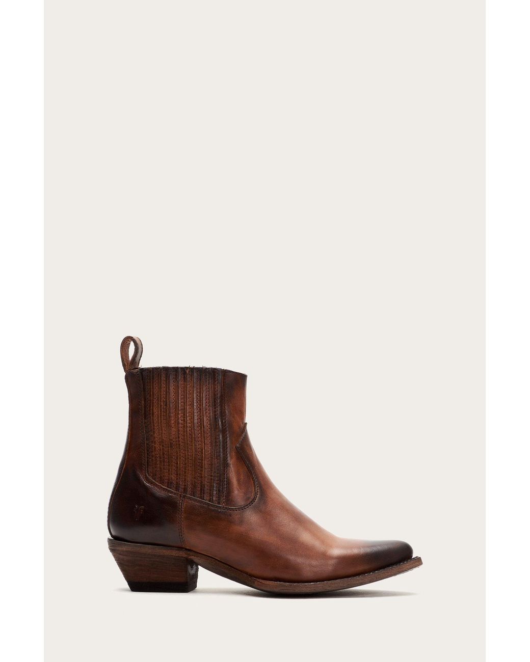 frye carson chelsea cognac