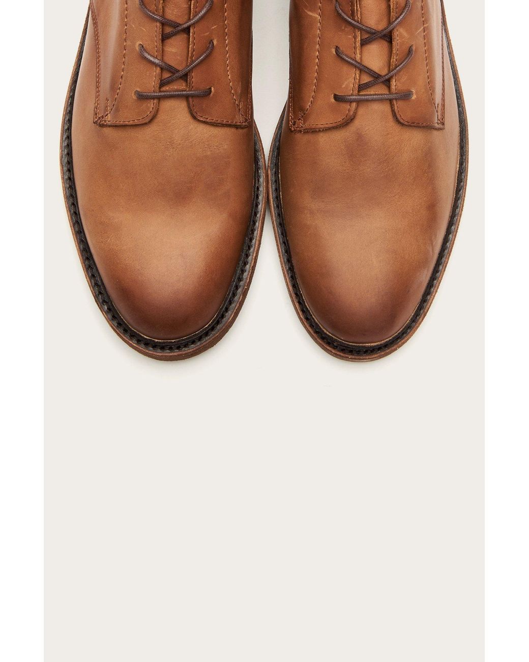 frye corey lace up
