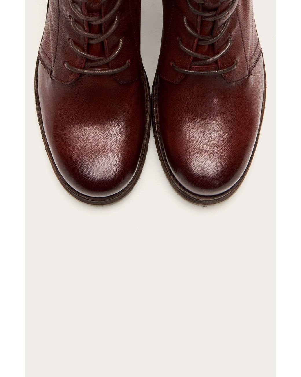 frye karen combat boot