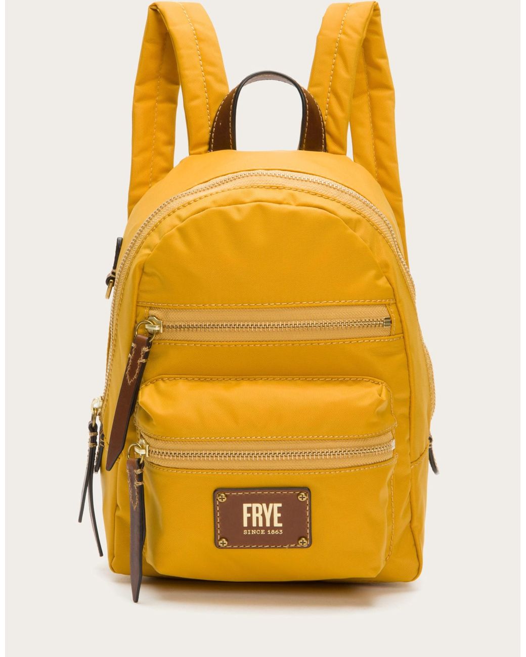 Frye Leather Ivy Mini Backpack in 