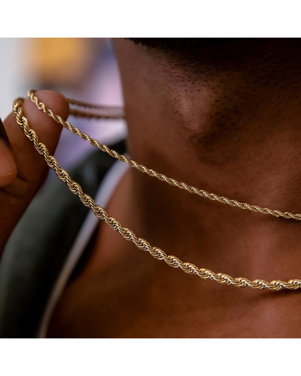 Gld shop hotsell rope chain