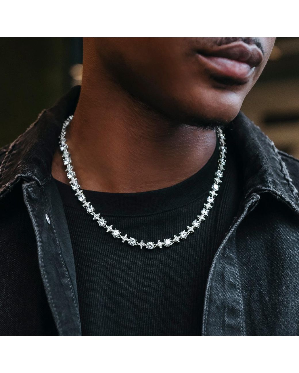 Gld shop tennis chain sale