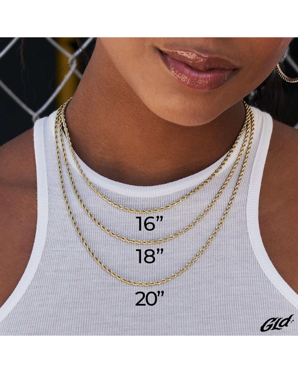 Micro cuban clearance chain 20