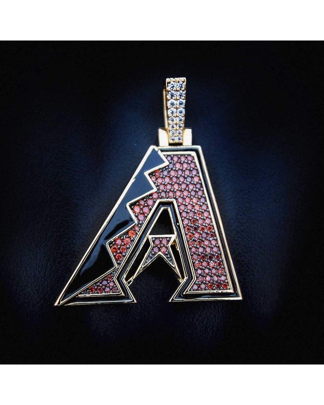 The GLD Shop Arizona Diamondbacks Pendant for Men Mens Jewellery Necklaces 