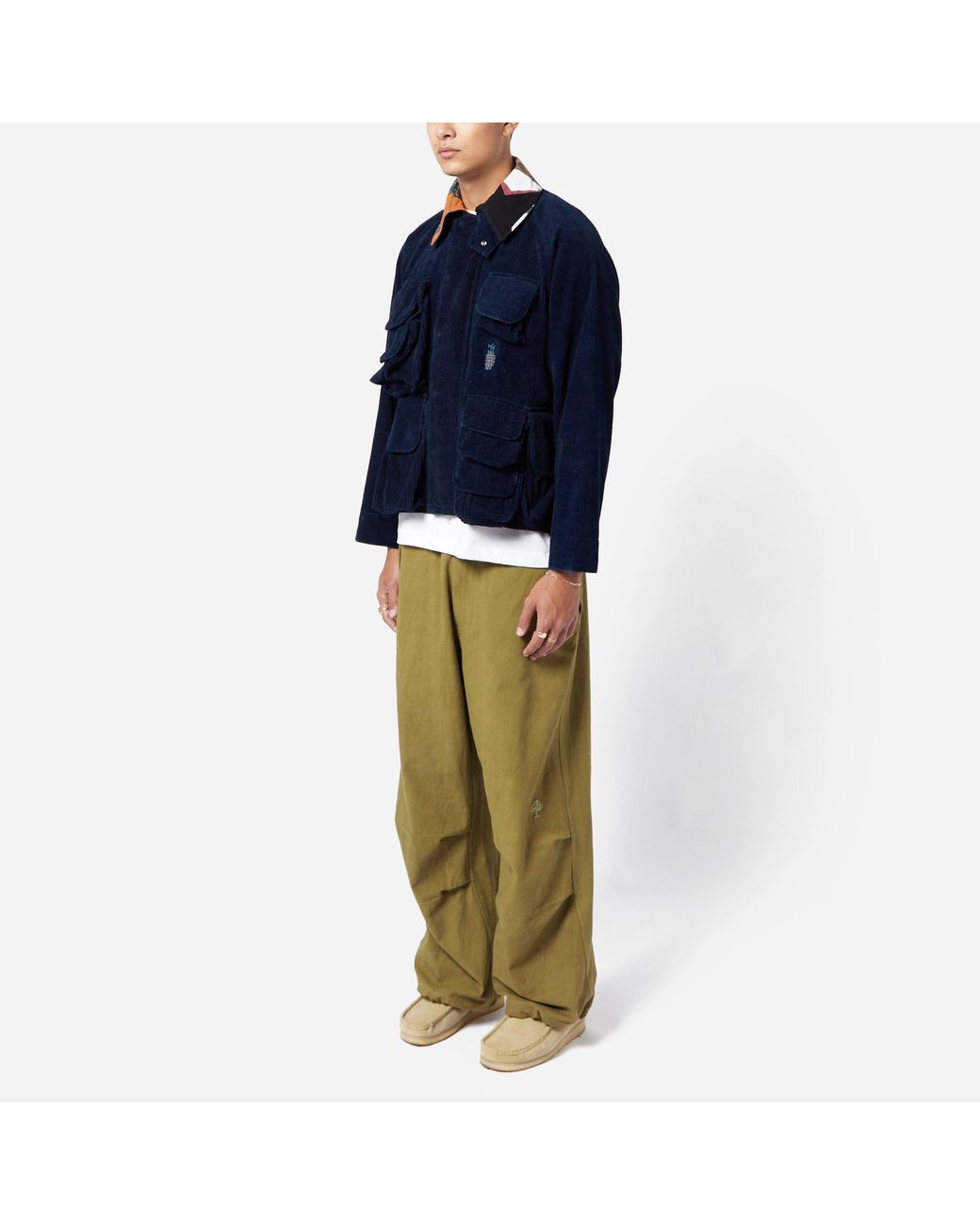 story mfg Forager Pants カーキ カーゴパンツ Lサイズ-