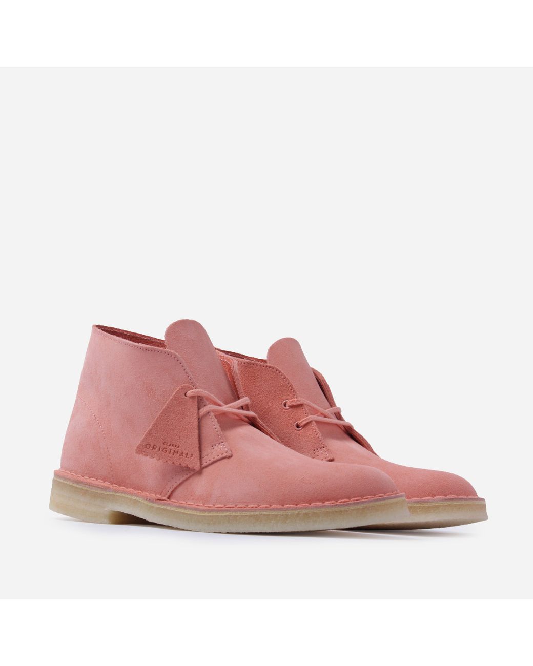 pink desert clarks