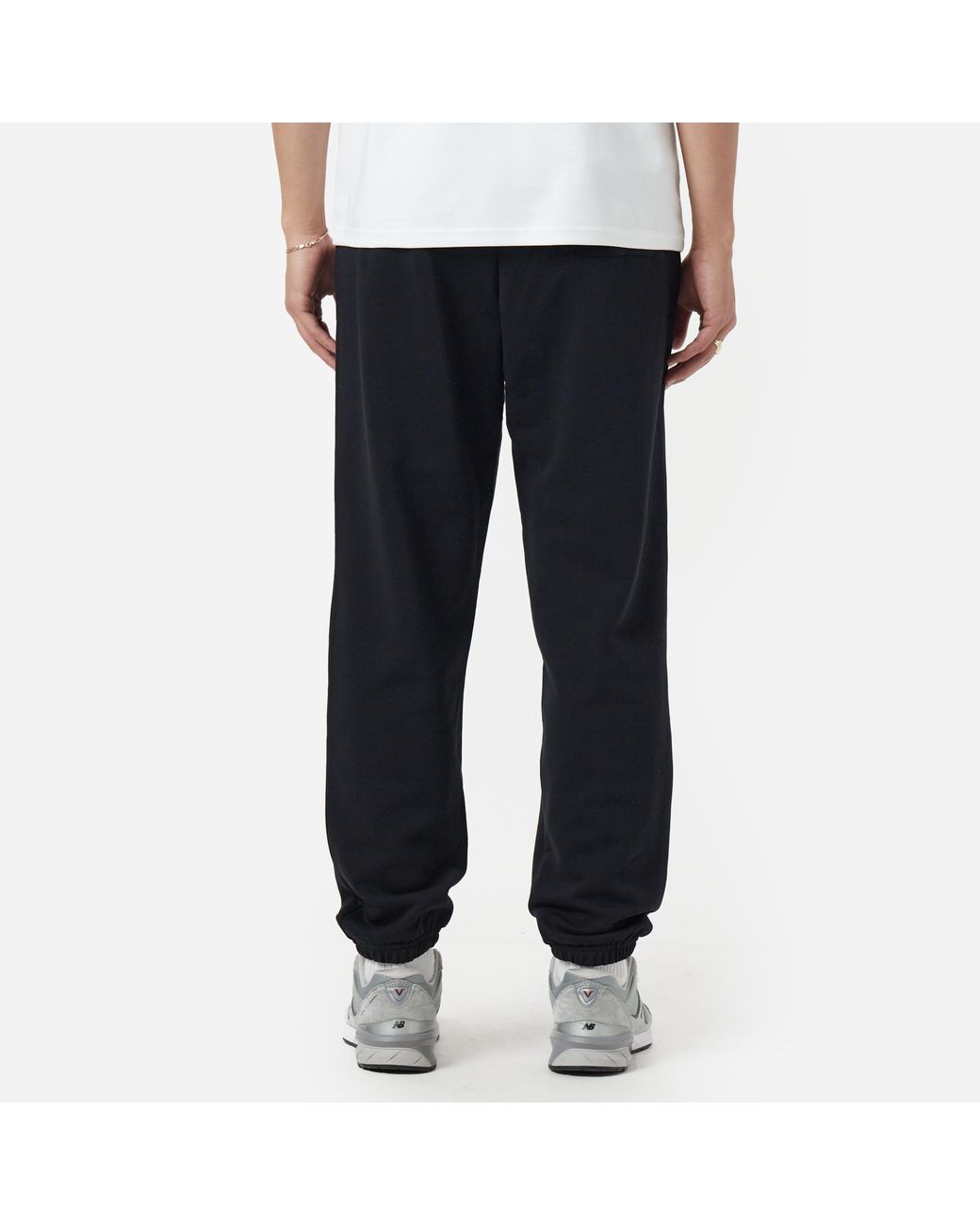 Fred Perry Fleece Track Pants in Black/Black (Black) for Men | Lyst Canada