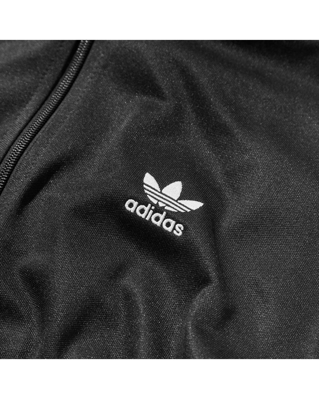 adidas Originals Adicolor Classics Beckenbauer Primeblue Track Top in Black  for Men | Lyst